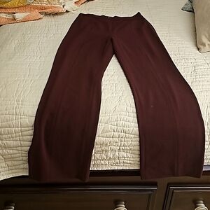 Size 6 burgundy dress pants from 1.slate